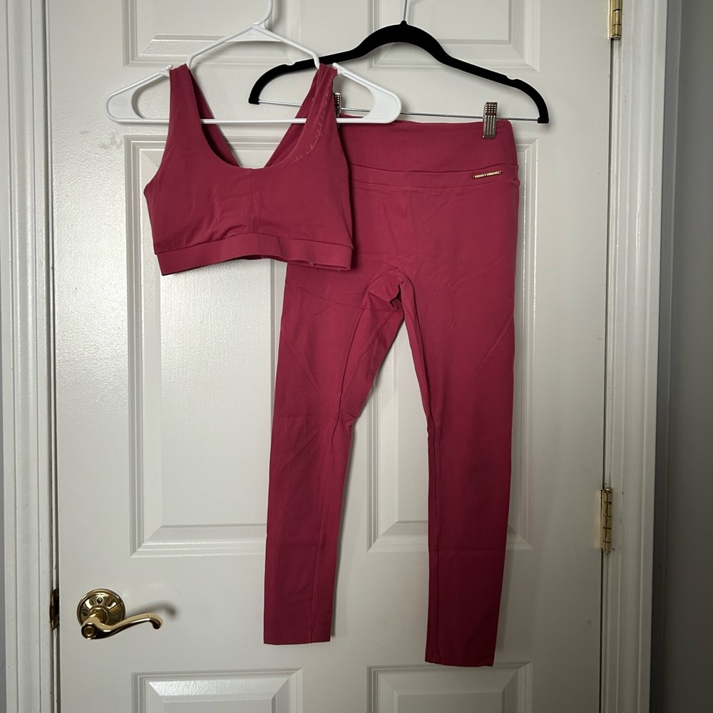 Gymshark Whitney Simmons Pink Set